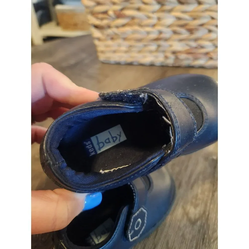 Baby Keds Navy Blue‎ Girls Shoes